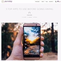 5 Top Apps to Use Before Going Hiking