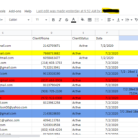Worked as a Cold Caller for Apartment Locating Services.