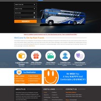 Website Design Travels Agenc