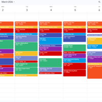 Managing calendars and Schedules