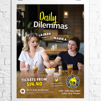 Comedy Fest Poster - 2018