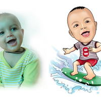 Cartoon caricature