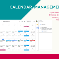 CALENDAR MANAGEMENT