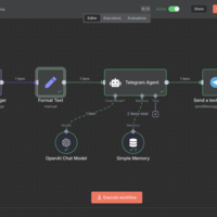 Multilingual AI Agent Built on N8n