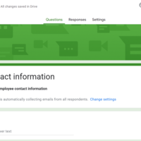 google form creation