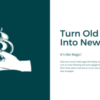 Turn Old Into New