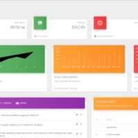 Vue Dashboard - 