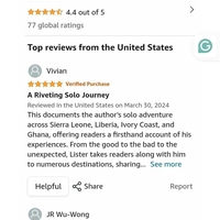 Review from book marketing