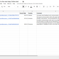 Interview notes: End-to-end recruitment (Ezrav