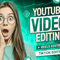 Do Video Editing For YouTube, Insta, T