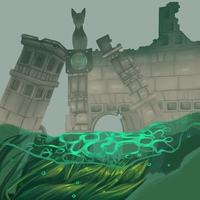 Fantasy landscape