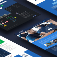 SchoolofSkills.edu.my - Web Design (One Page Website)