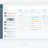 Dashboard UI Design