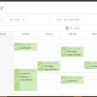 Managing a Team Member's Appointment Schedules via Picktime