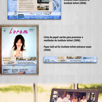 Mix of medias for a University campaign - 2008