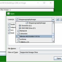 Steganography on Image