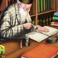 Illustration for children book