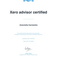 Xero Advisor Certified