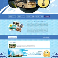 Website Design Travels Agenc