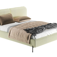 3d modeling and 3d visualization bed