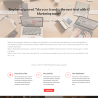 Website Layout