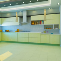 3D kitchen Design