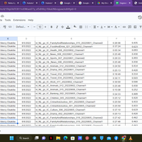 Time stamp files.