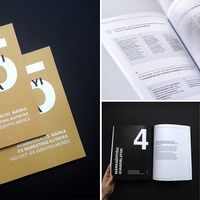Editorial design Market and brand analysis for a University