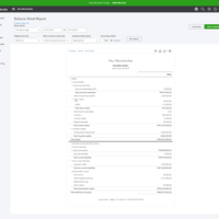 Balance Sheet