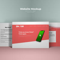 Website Mockup Design