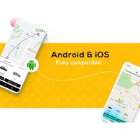 A fully featured taxi application Using Websocket
