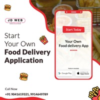 Food App - Social Media Promotion Banner