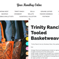 E commerce Bag website in php, Prestashop