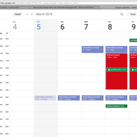Calendar Management
