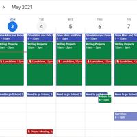 Calendar Management