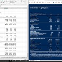 PDF conversion of Audited Financial Report