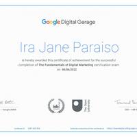 ogle Digital Garage Certification