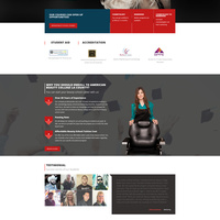 Website Design - American Beauty College