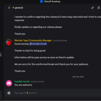 Internal communication Discord