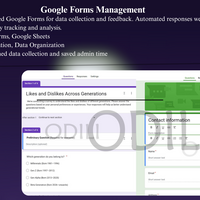 Google Forms Management