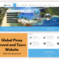Travel Website (Global Pinoy Travel and Tours)