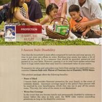 Published work for one of the Philippines' biggest insurers