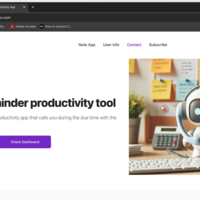 Donotify SaaS tool