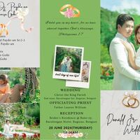 Wedding invitation