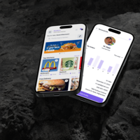 Food delivery mobile app design from scratch