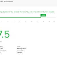 SEO skill assessment test