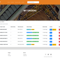 Fully functional e-commerce frontend with payment integrated