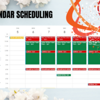 Calendar Scheduling