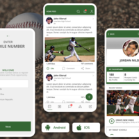 Sports Recruitment App