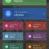 App Veicolo homepage